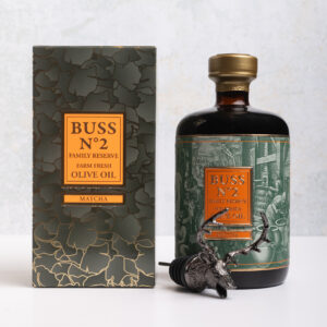 Buss olijfolie: Matcha