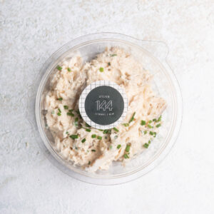 RILLETTE VAN GEROOKTE FOREL 150 GRAM